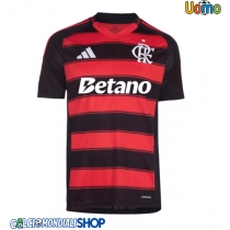 Maglie da calcio Flamengo Giorgian de Arrascaeta #10 Prima Maglia 2025-26 Manica Corta